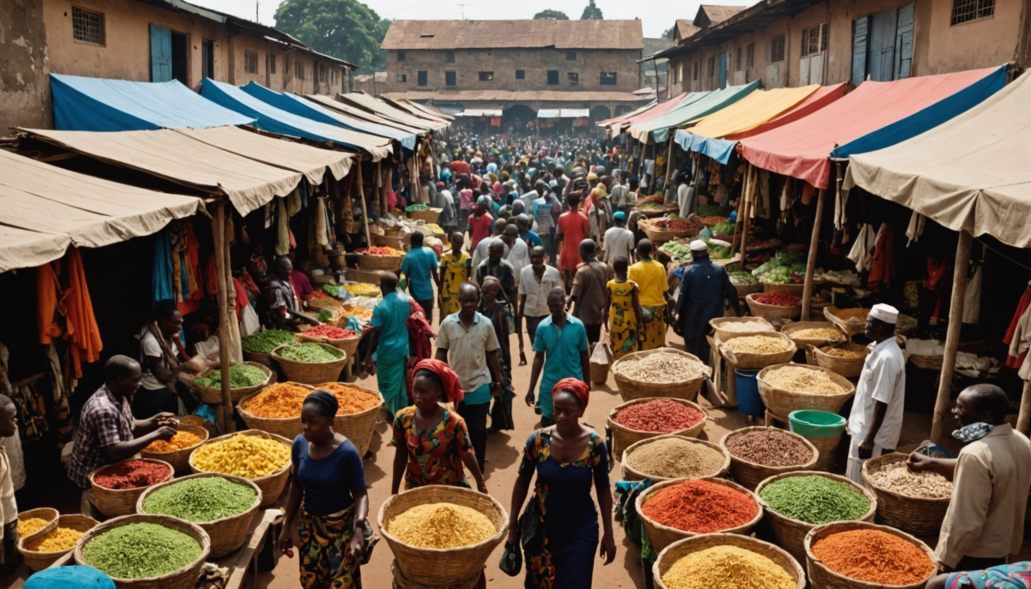 Tendances du commerce camerounais